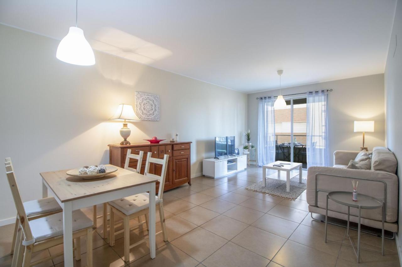 Apartamento Carteia Quarteira Buitenkant foto