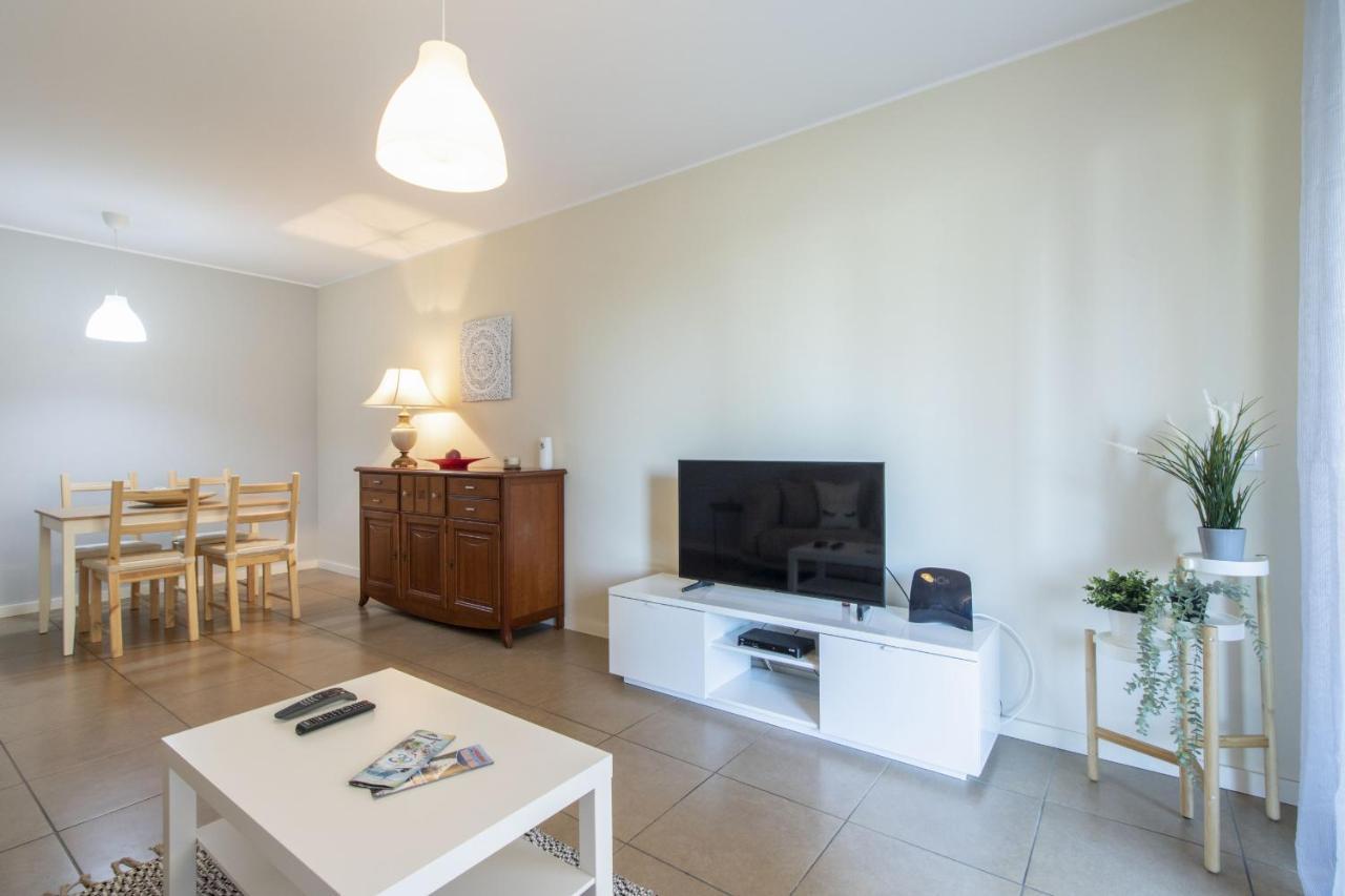Apartamento Carteia Quarteira Buitenkant foto