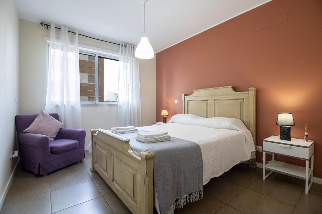 Apartamento Carteia Quarteira Buitenkant foto