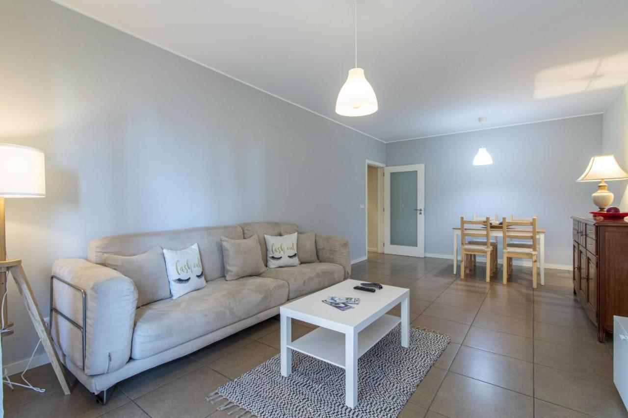Apartamento Carteia Quarteira Buitenkant foto