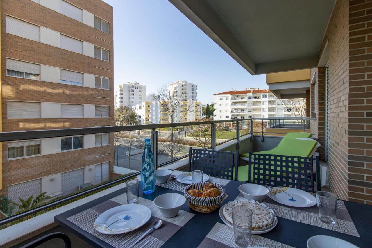 Apartamento Carteia Quarteira Buitenkant foto