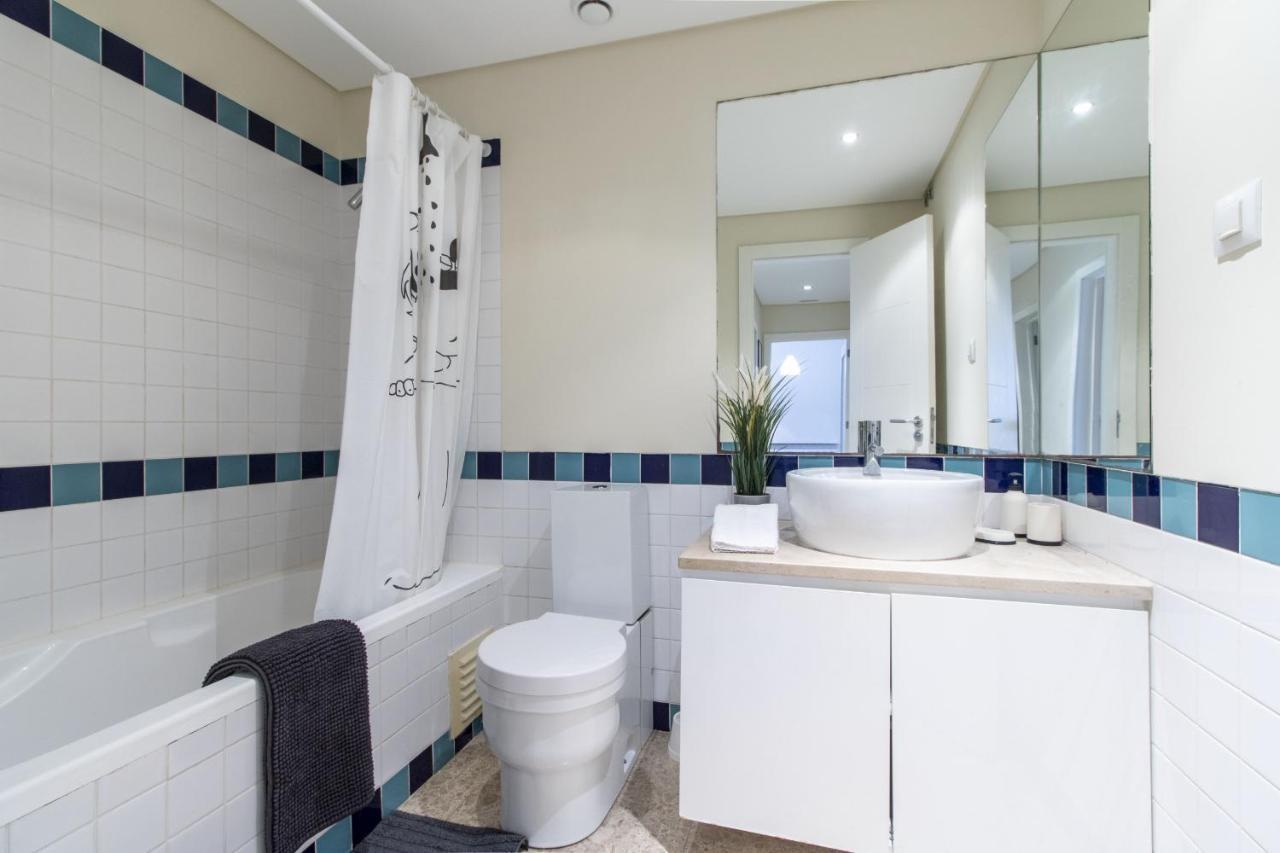 Apartamento Carteia Quarteira Buitenkant foto